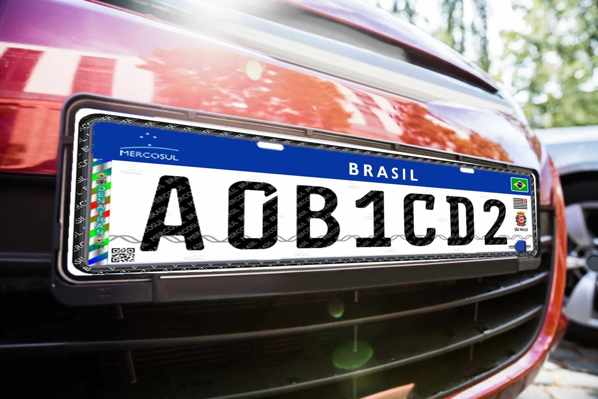 Tudo que você precisa saber sobre a nova placa Mercosul no Brasil