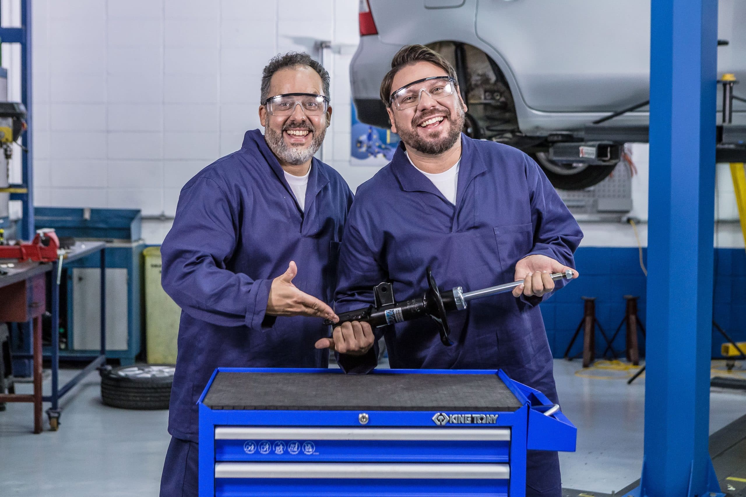 Como escolher um amortecedor confiável?