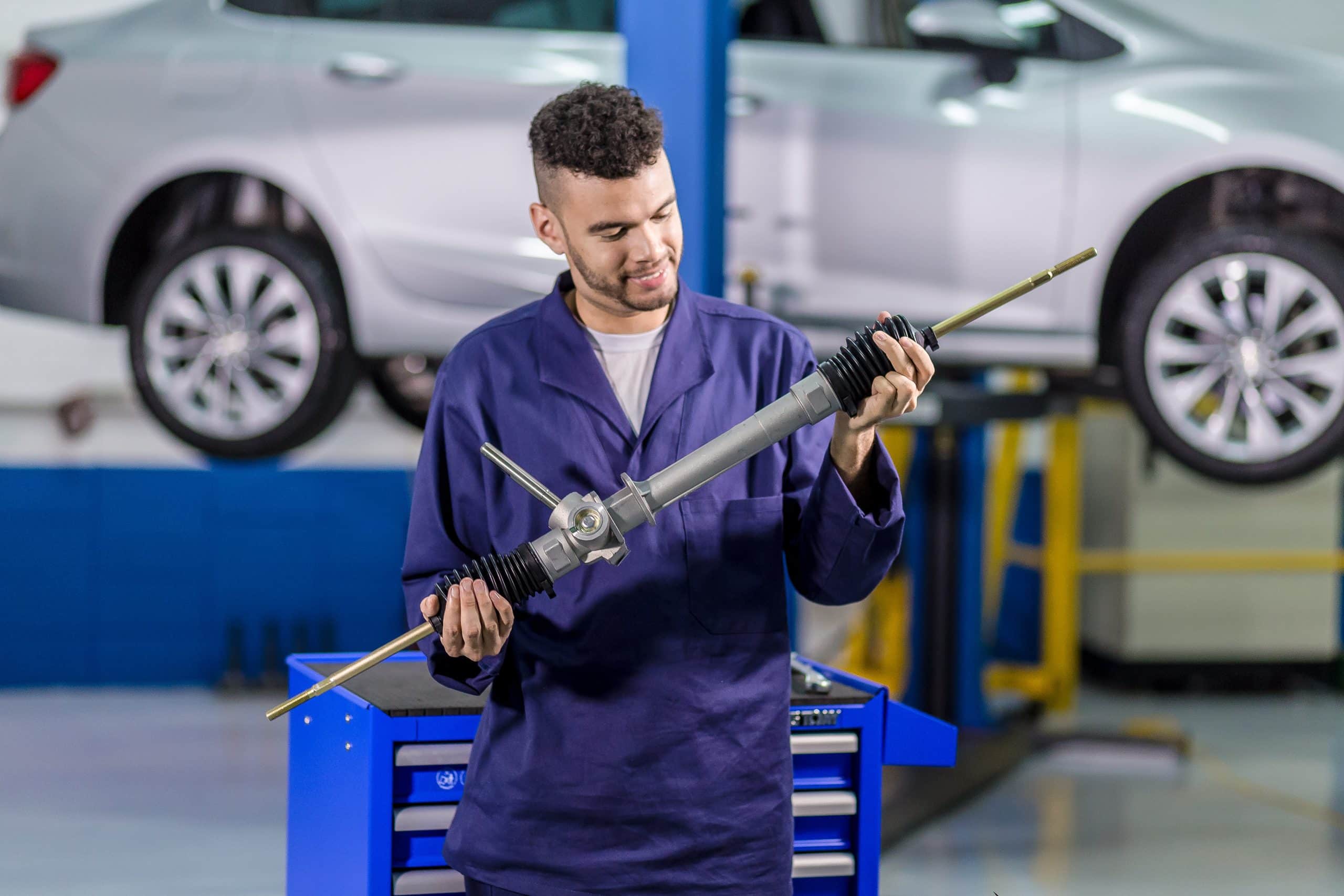 Cuidados importantes na hora de trocar a caixa de direção
