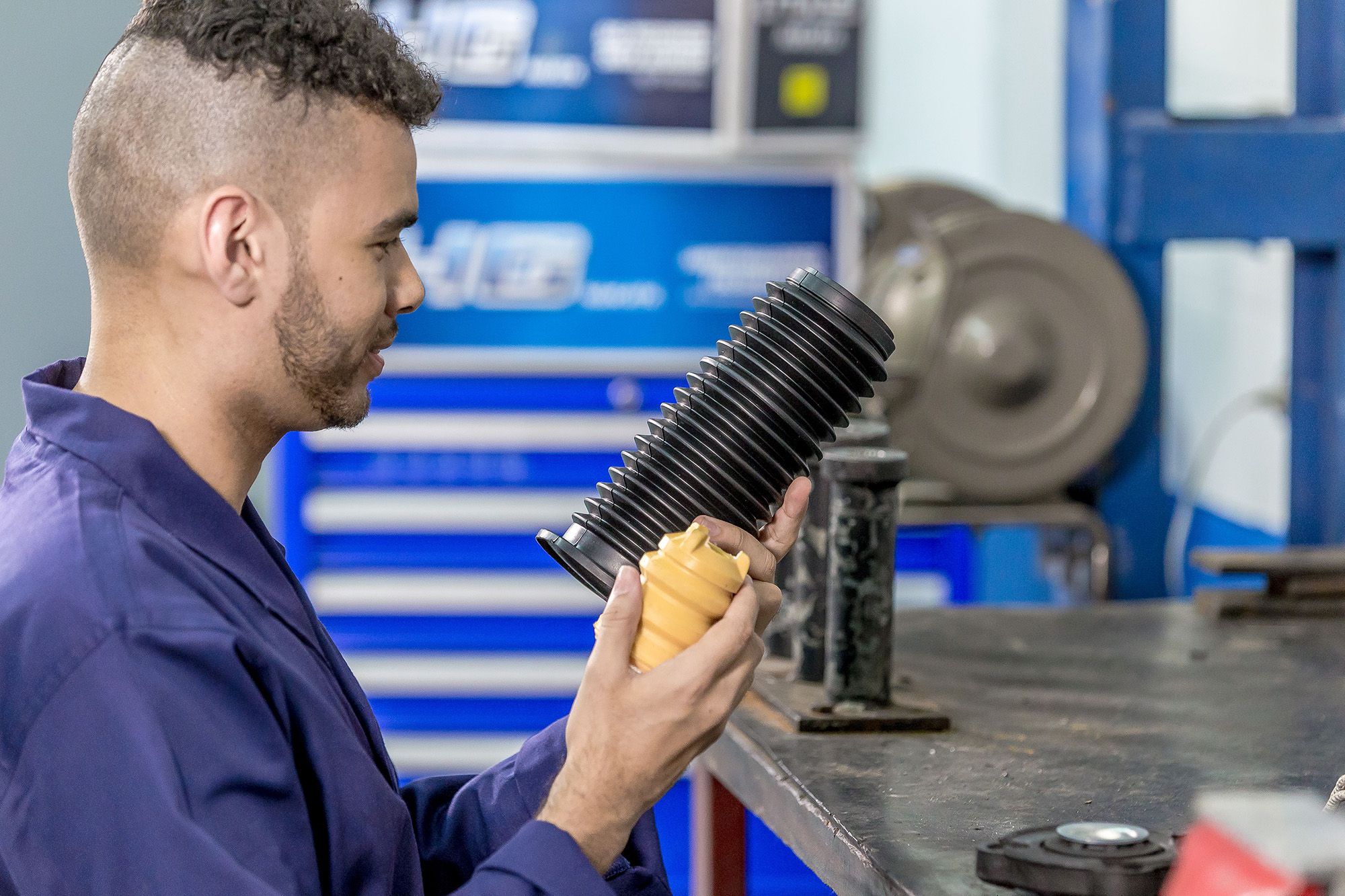 Entenda a importância da coifa protetora para as peças