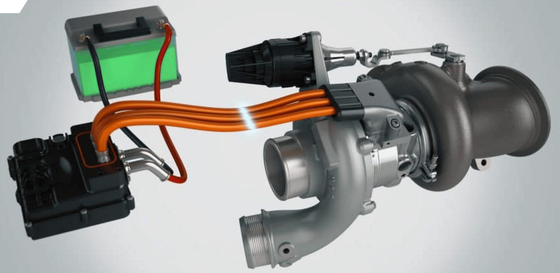 Turbocompressor elétrico, a nova geração