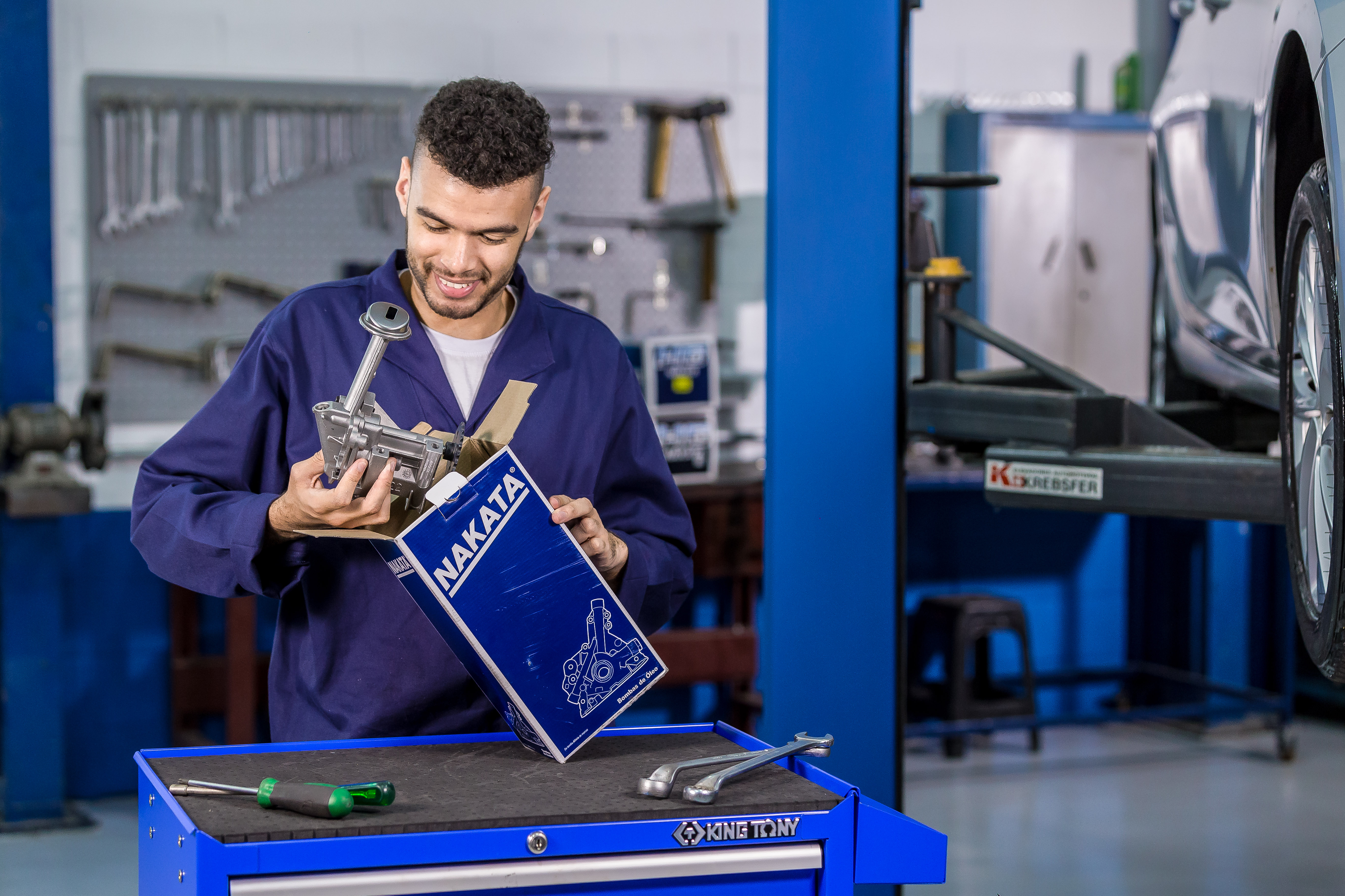 Como fazer o diagnóstico da bomba de óleo do motor? Entenda!
