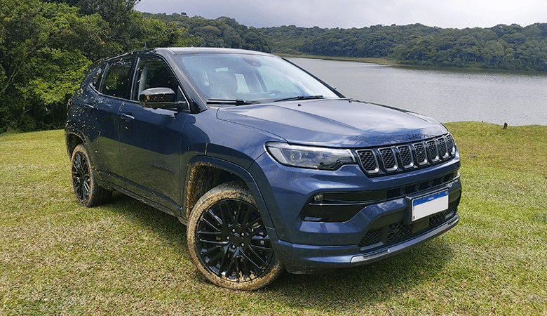 Jeep Compass 4xe: o off road elétrico