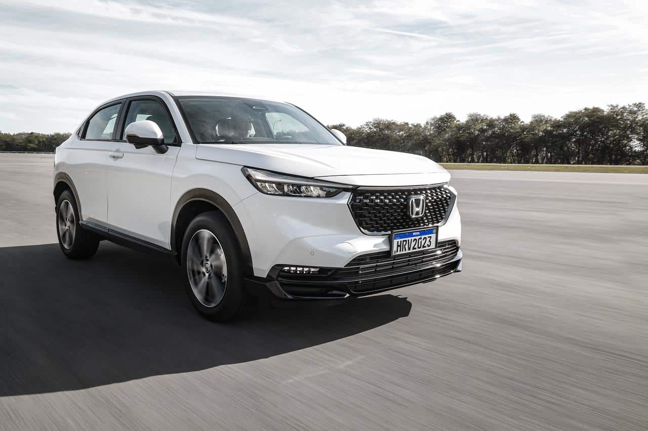 Nova geração do Honda HR-V é mais tecnológica