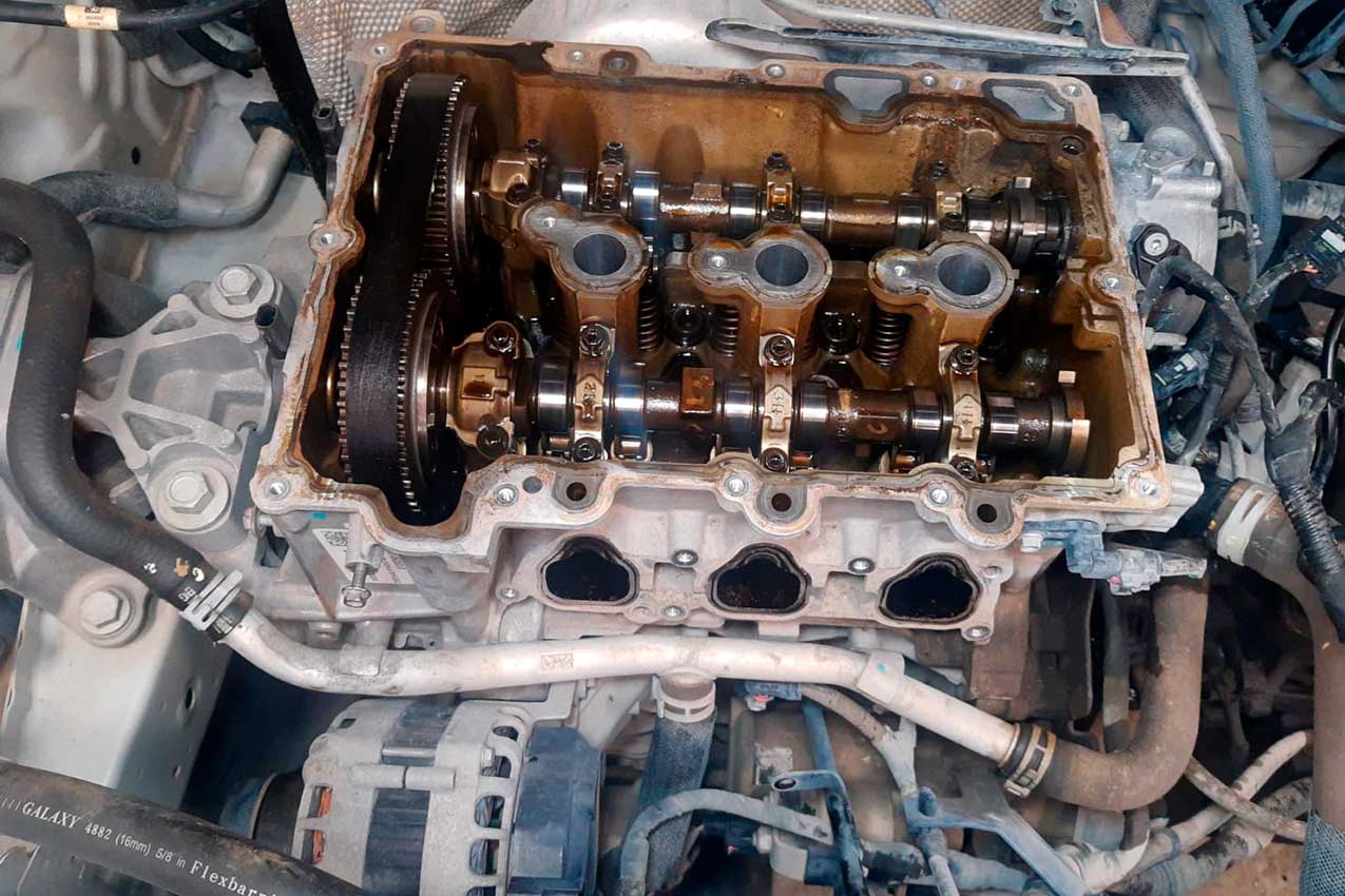 Correia dentada submersa em óleo requer cuidados especiais