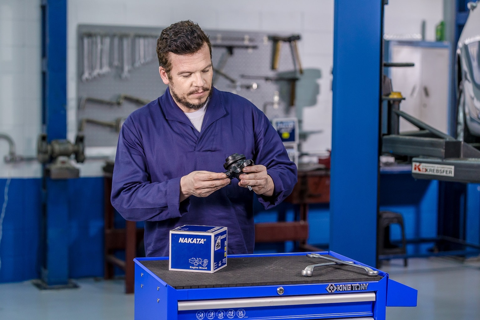 Coxim de motor: você sabe identificar quando a peça está danificada?