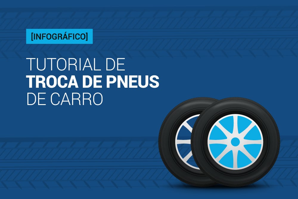 Tutorial de troca de pneus de carro