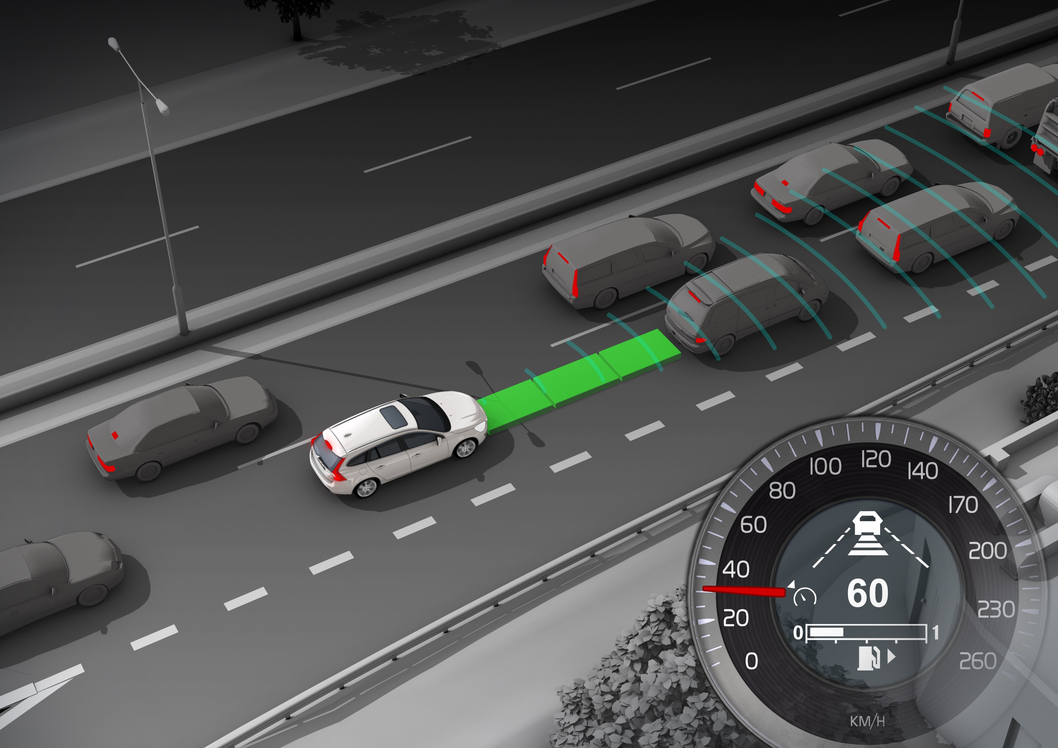 ACC, o piloto automático adaptativo. Entenda como funciona
