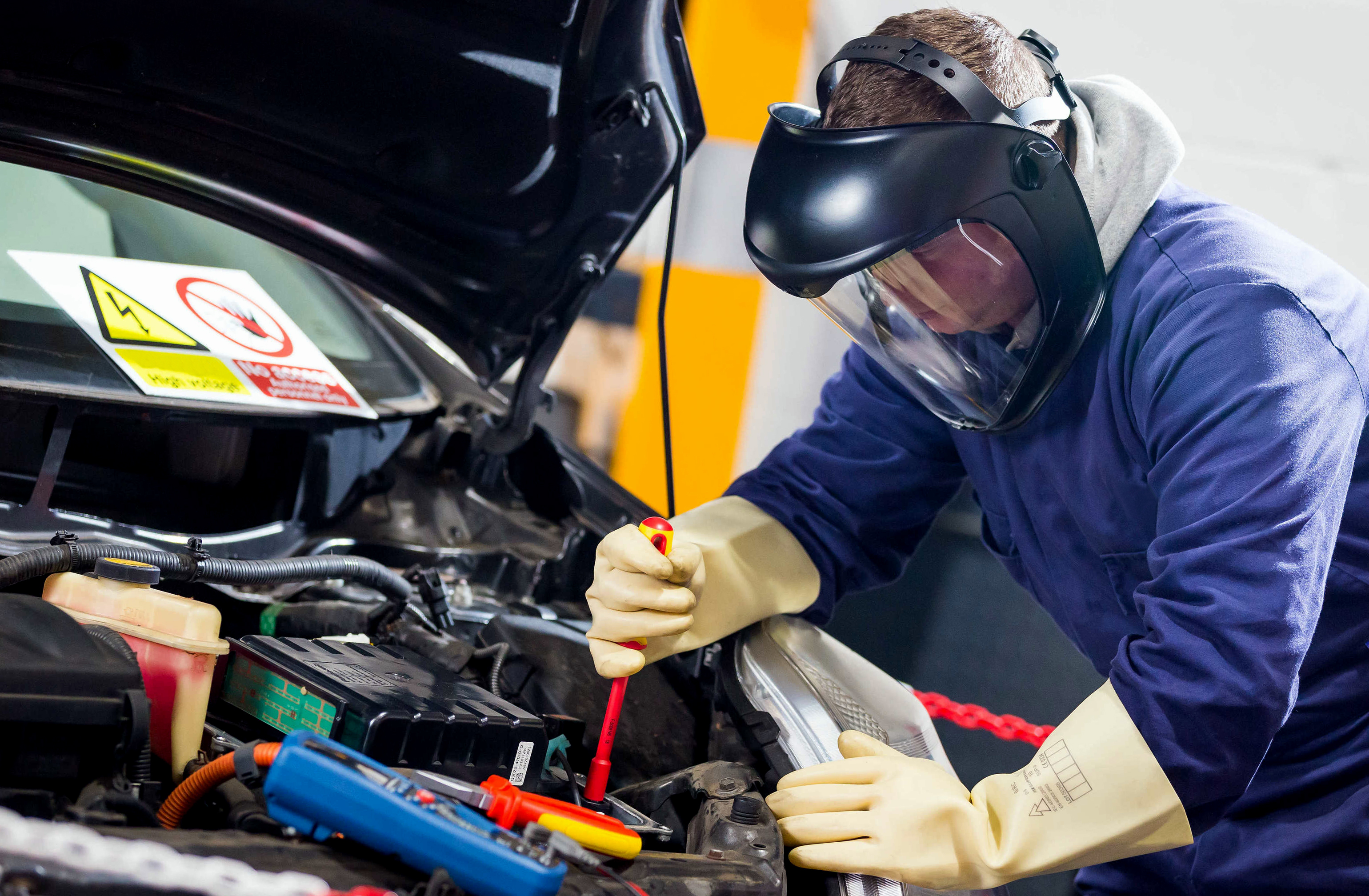 A eletrificação está chegando. Você está pronto para mudar?