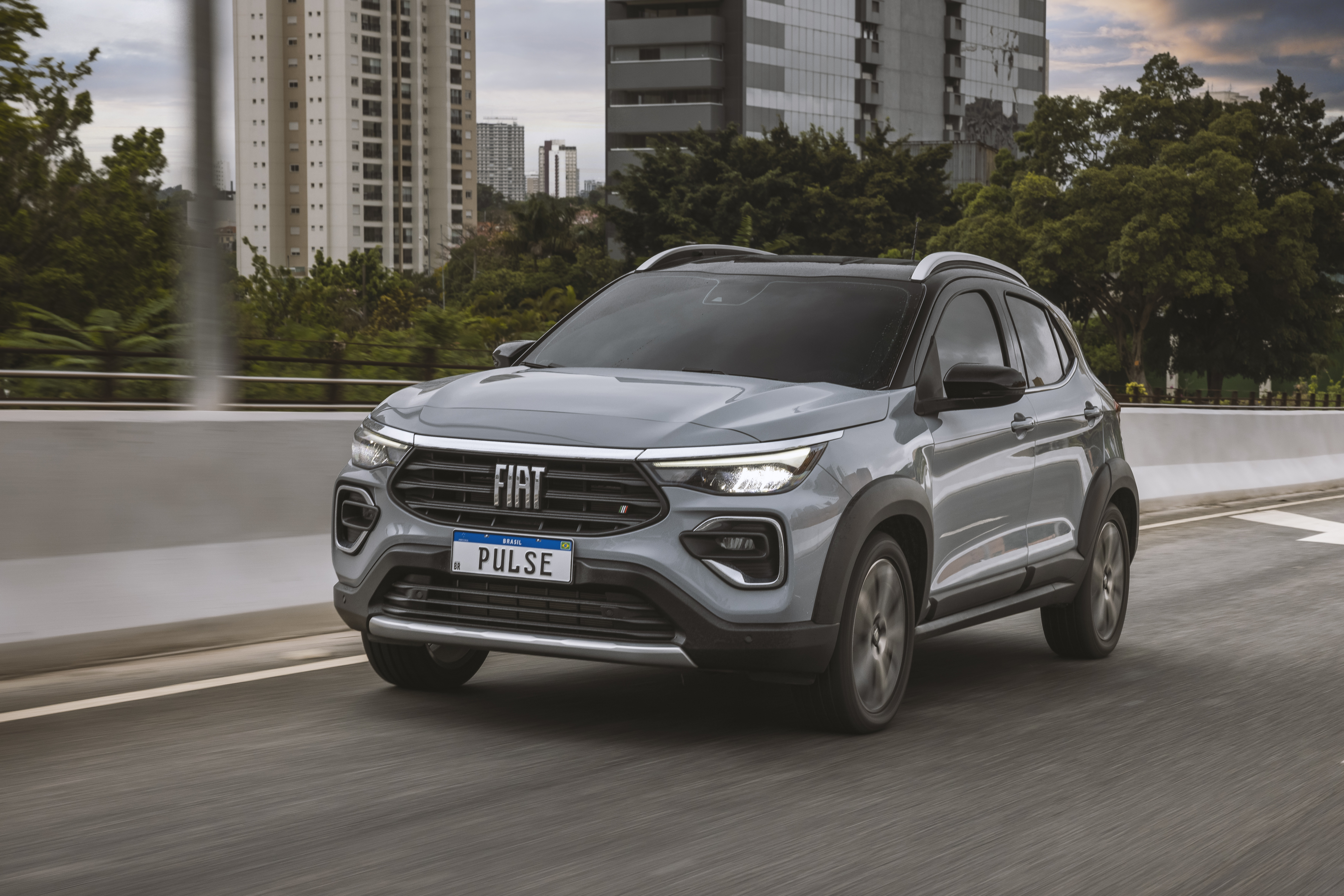 Fiat Pulse: carro esperto e muito confortável