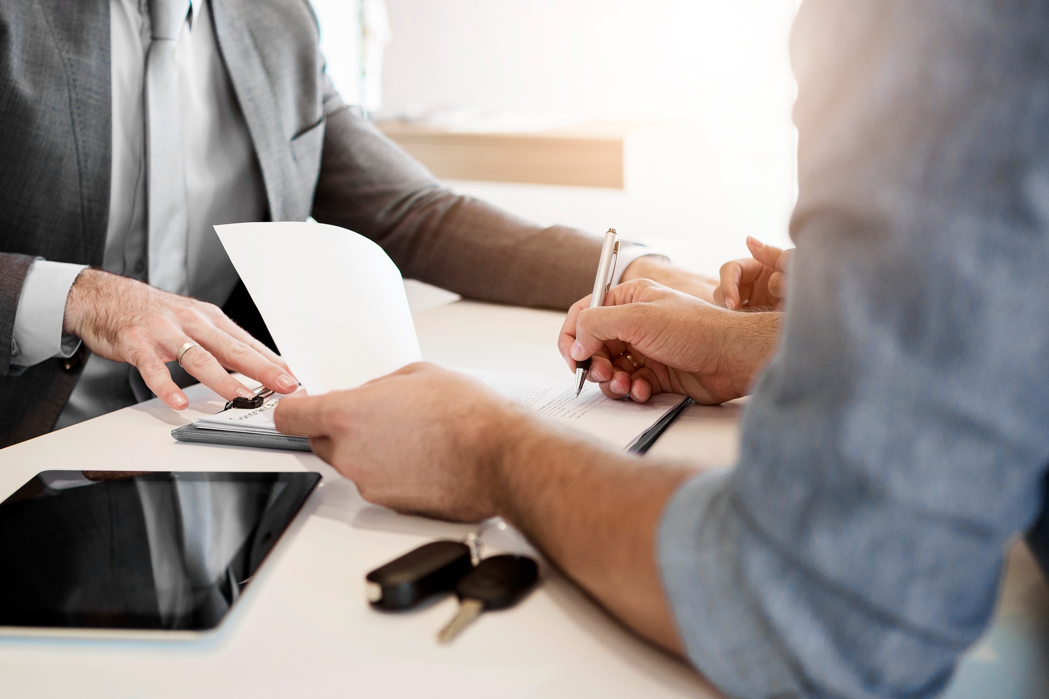 Quais são os documentos para transferência de veículo?