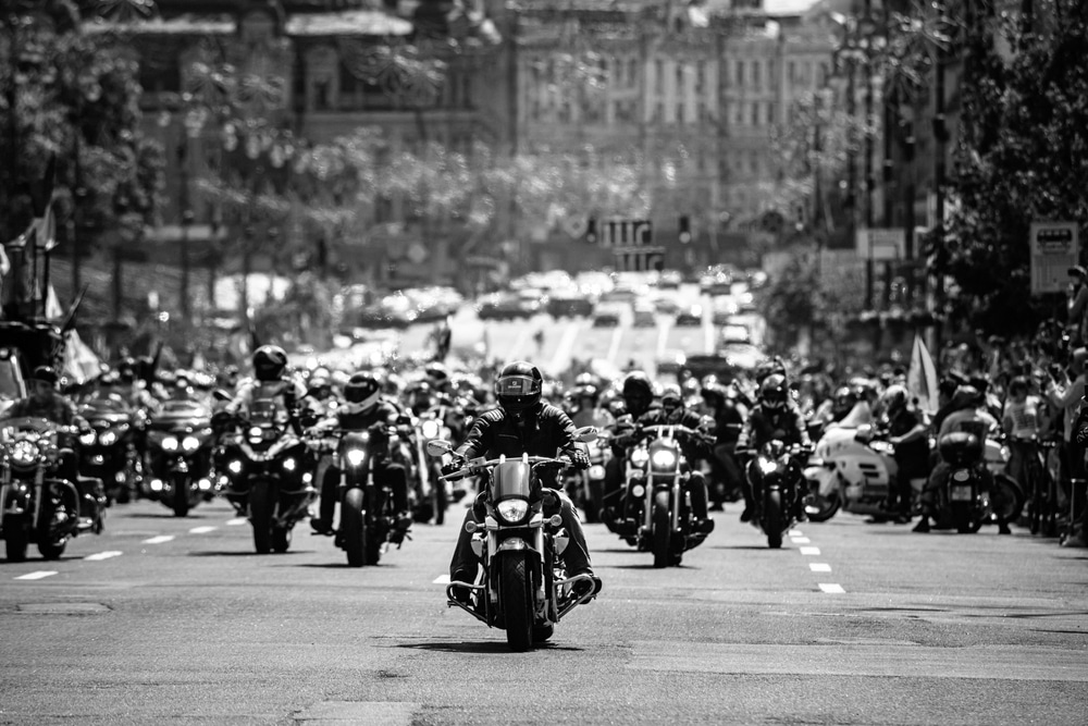 Um grupo para chamar de seu. O estilo de vida dos motoclubes