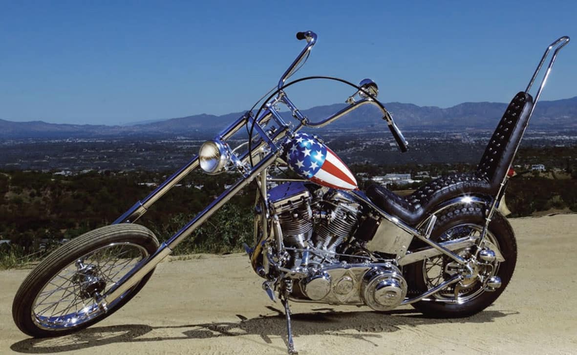 Chopper mais do que estilo, uma definição