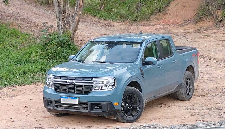 Ford Maverick faz jus ao nome