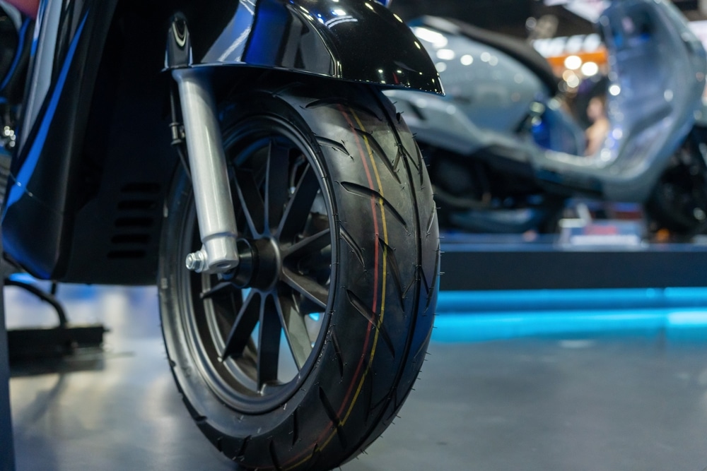 Tecnologia nos pneus de motocicletas