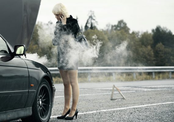 carro fervendo