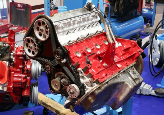 O que fazer com um motor fundido
