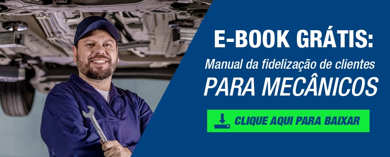 E-book manual da fidelização de clientes para mecânicos