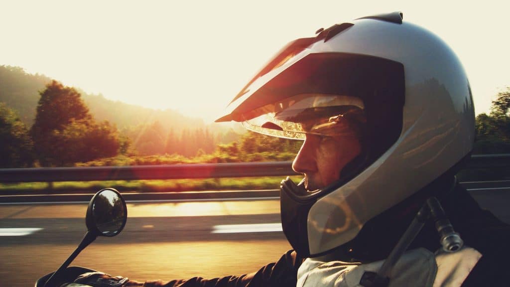 Como escolher o capacete de moto