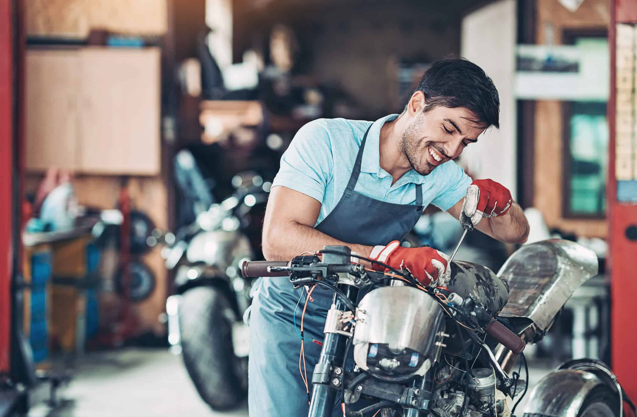 Descubra como escolher as melhores peças de motos - DID®