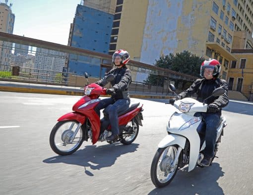 Boa e econômica - 3 boas opções em motos de entrada