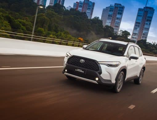 Conforto e bom desempenho são destaques do novo Toyota Corolla Cross