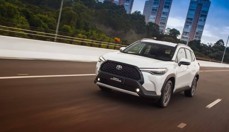 Conforto e bom desempenho são destaques do novo Toyota Corolla Cross