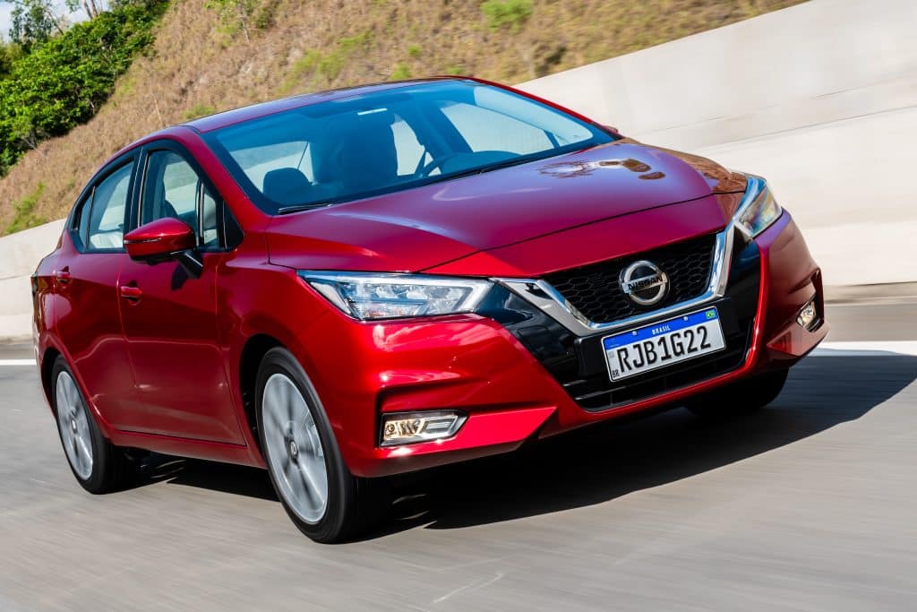 Novo Nissan Versa: maior, mais espaçoso e mais caro