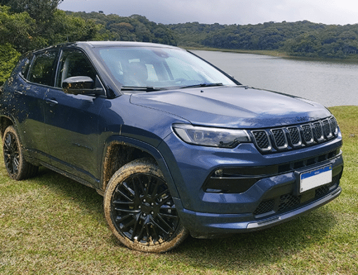 Jeep Compass 4xe: o off road elétrico