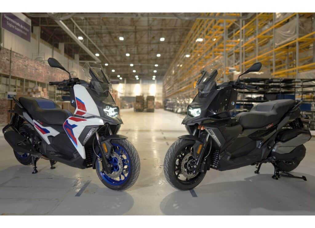 BMW lança scooter